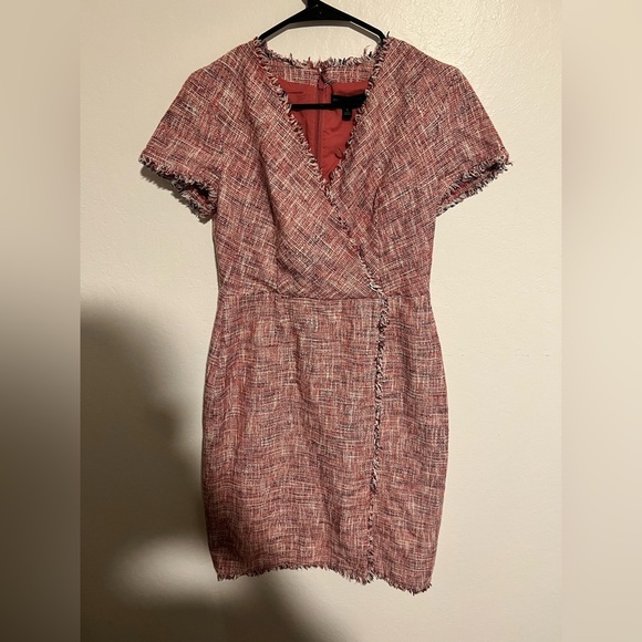 Banana Republic Tweed Dress Size Petite 6 - Picture 1 of 4